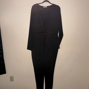 Women XL Black Romper